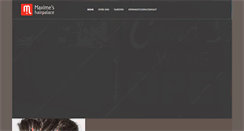 Desktop Screenshot of maximeshairpalace.nl